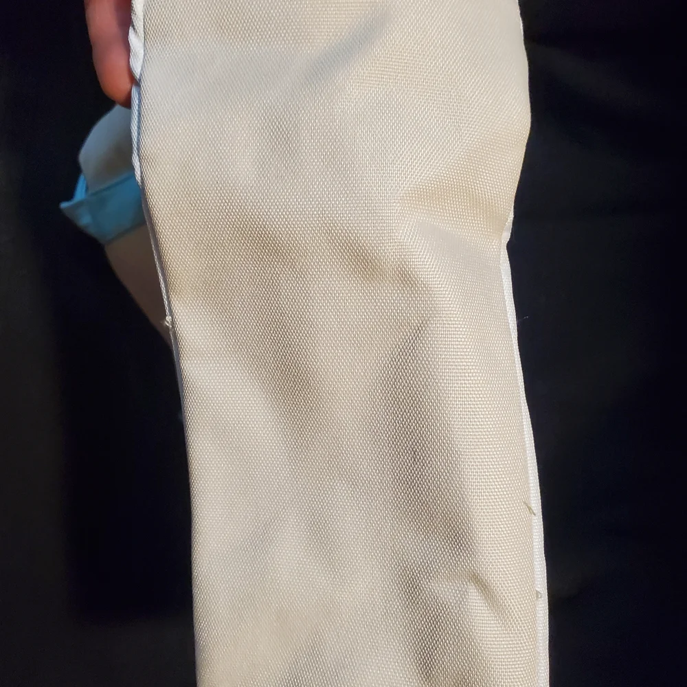 Lacoste Women's Cream and Light Blue Tote - Picture 6 of 11